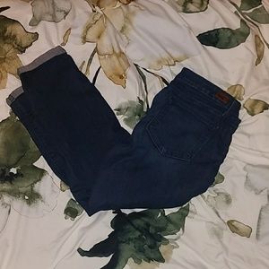 Paige denim dark wash jeans size 31